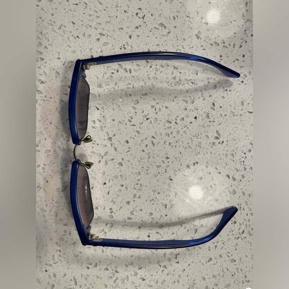 RAYBAN SQUARE CLUBMASTER SUNGLASSES - Picture 3 of 4